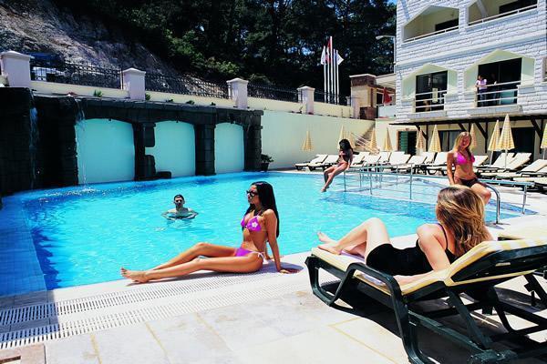 Himeros Life Hotel Kemer Eksteriør bilde
